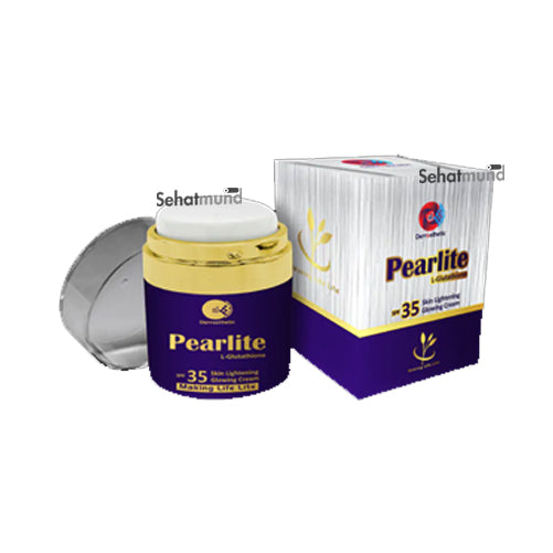 Pearlite Skin Lightening Glowing Cream SPF35