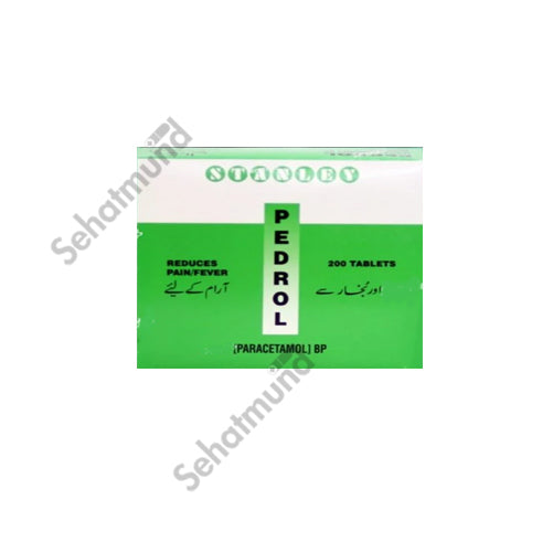 Pedrol Tablets 500mg