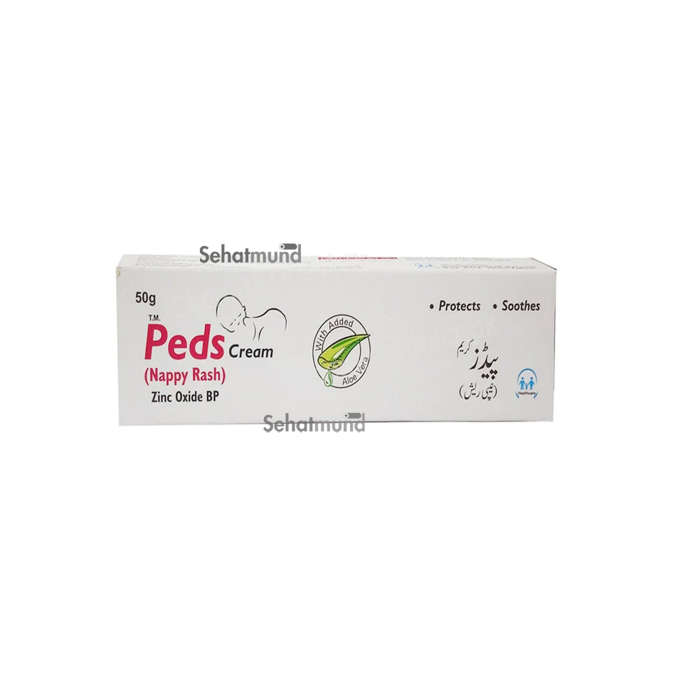 Peds Cream 50g