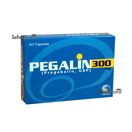Pegalin Capsules 300mg
