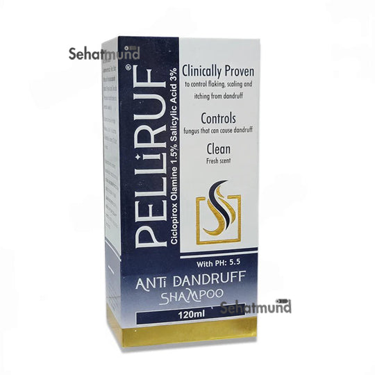 Pelliruf Anti dandruff Shampoo 120ml