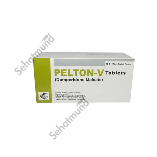 Pelton V Tablets 12.7mg