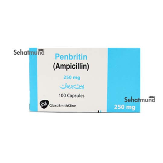 Penbritin Capsules 250mg