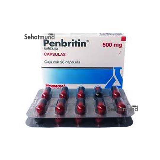 Penbritin Capsules 500mg