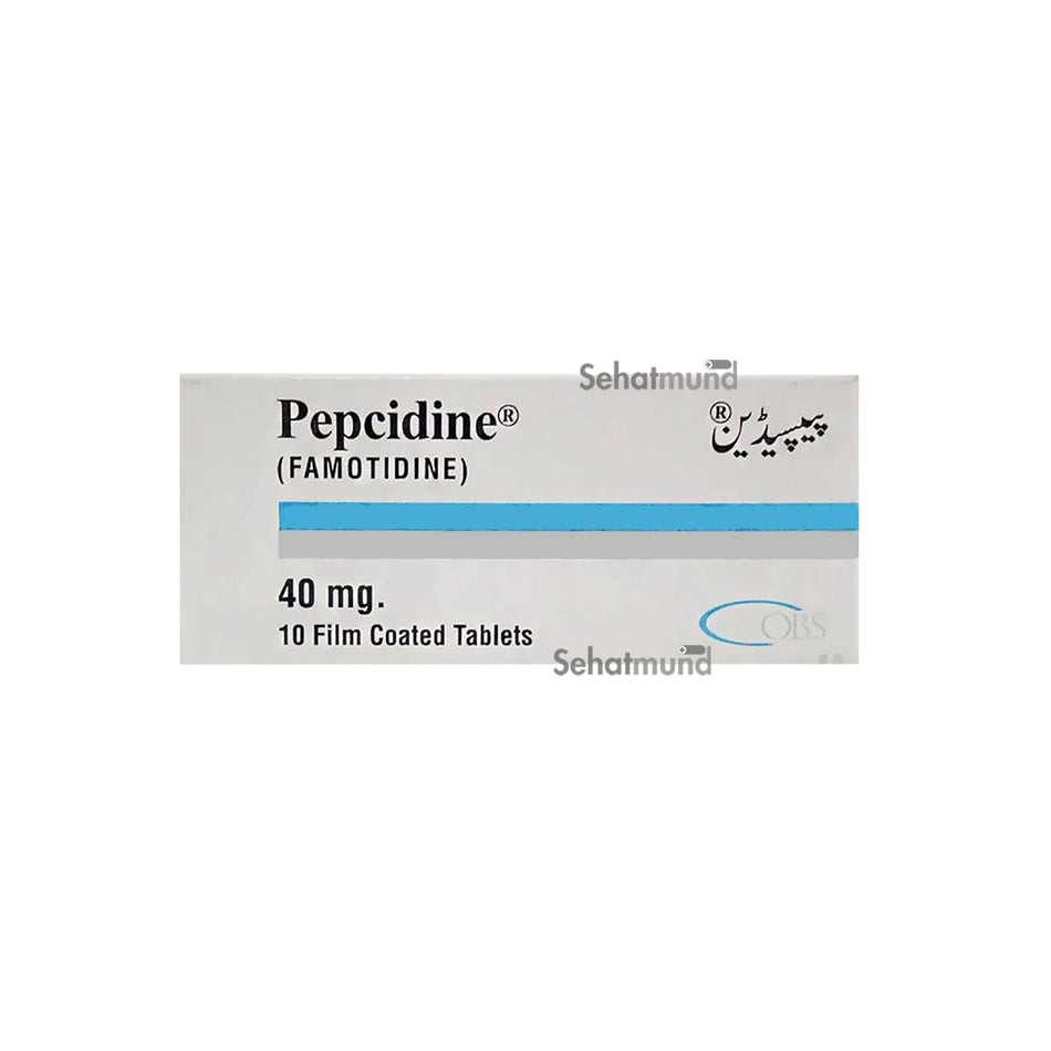 Pepcidine Tablets 40mg