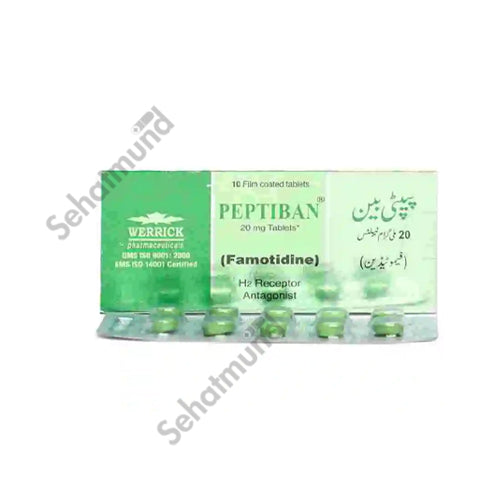 Peptiban Tablets 20mg