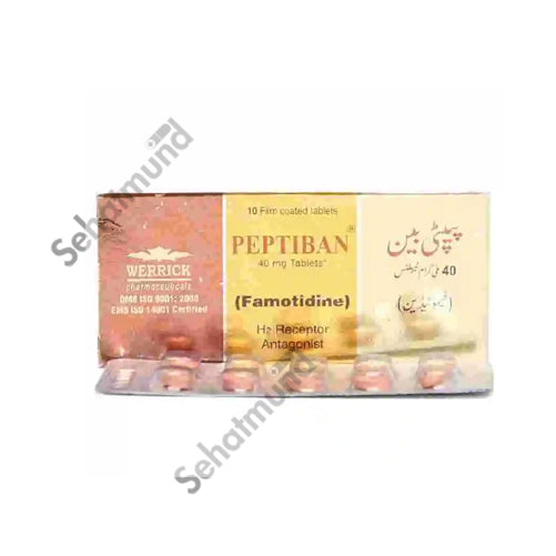 Peptiban Tablets 40mg