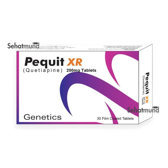 Pequit Xr Tablets 200mg