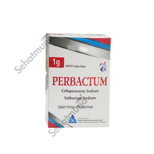 Perbactum Injection 1g