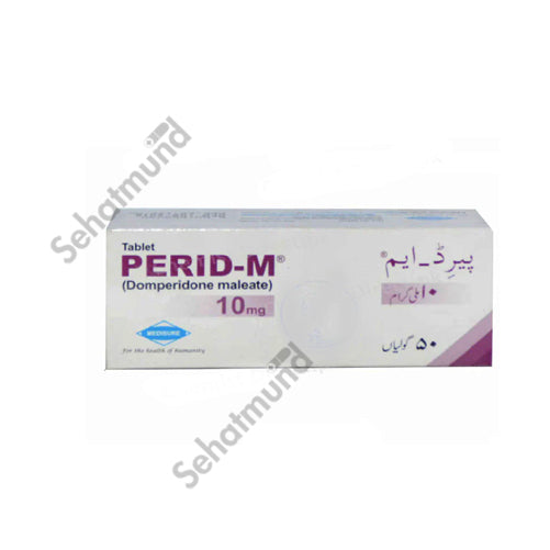 Perid-M Tablets 10mg