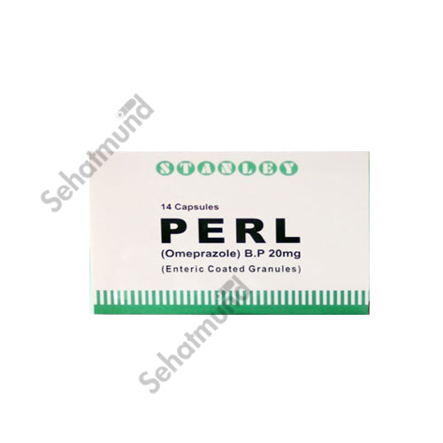 Perl Capsules 20mg