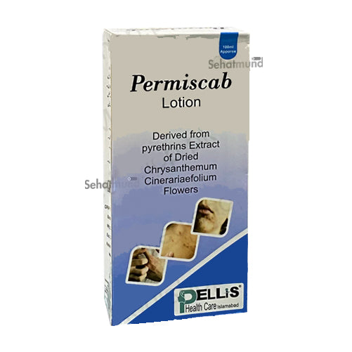 Permiscab Lotion 100ml