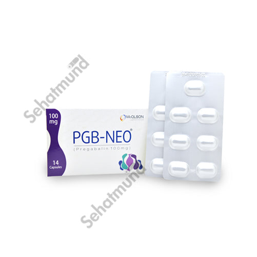 Pgb-Neo  Capsules 100mg