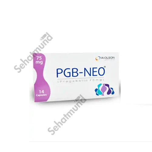 Pgb-Neo Capsules 75mg