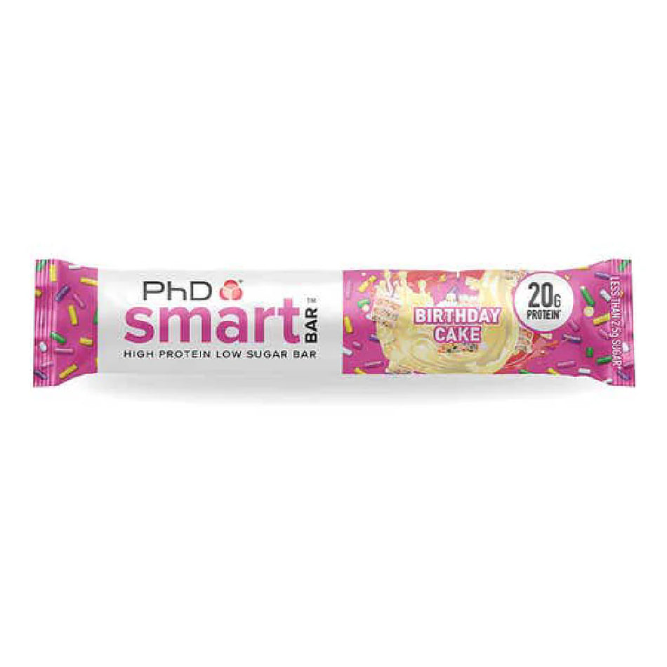 Phd Smarti Bar Birthday Cake 64g