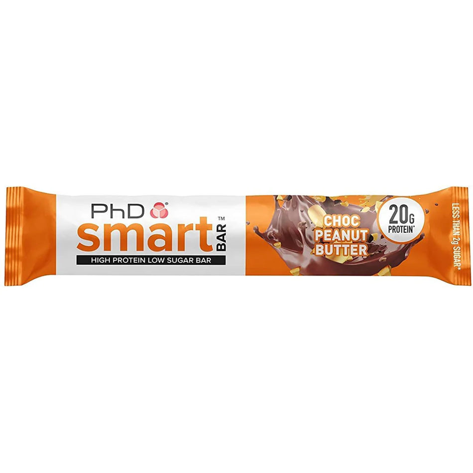 Phd Smarti Bar Choc Peanut Butter 64g