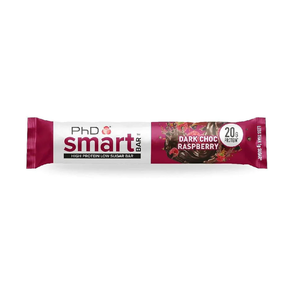 Phd Smarti Bar Dark Choc Raspberry 64g