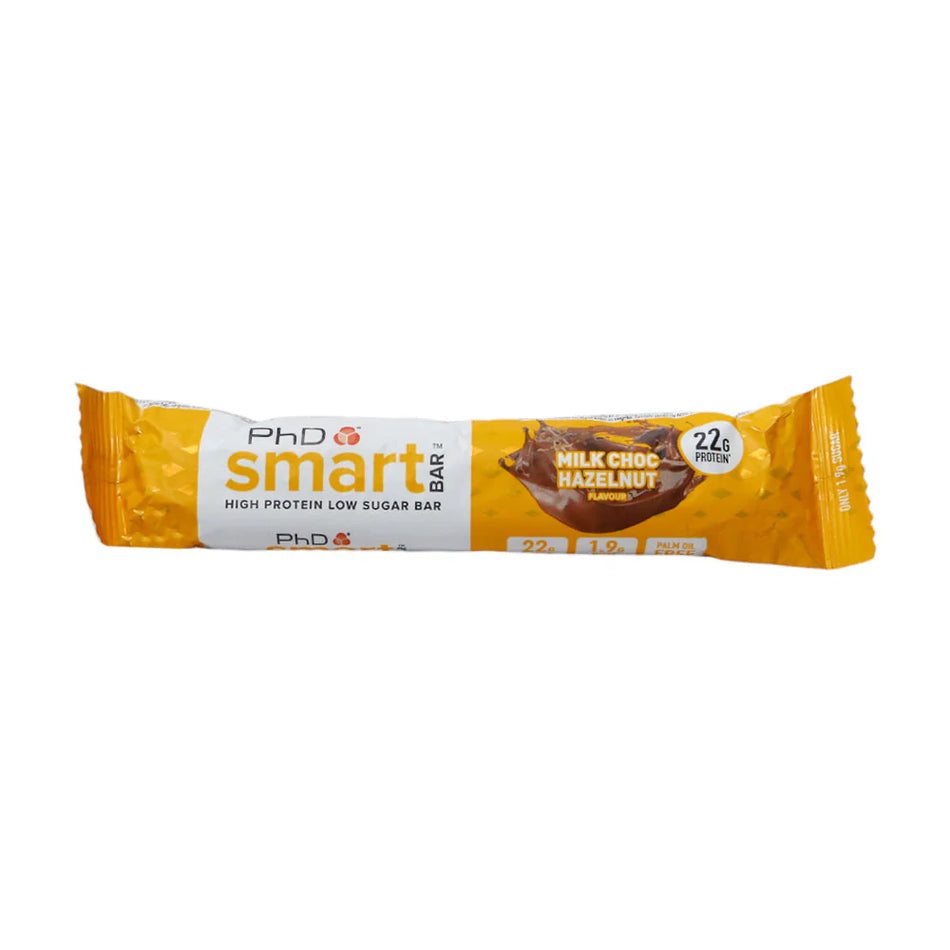 Phd Smarti Bar Milk Choc Hazelnut 64g