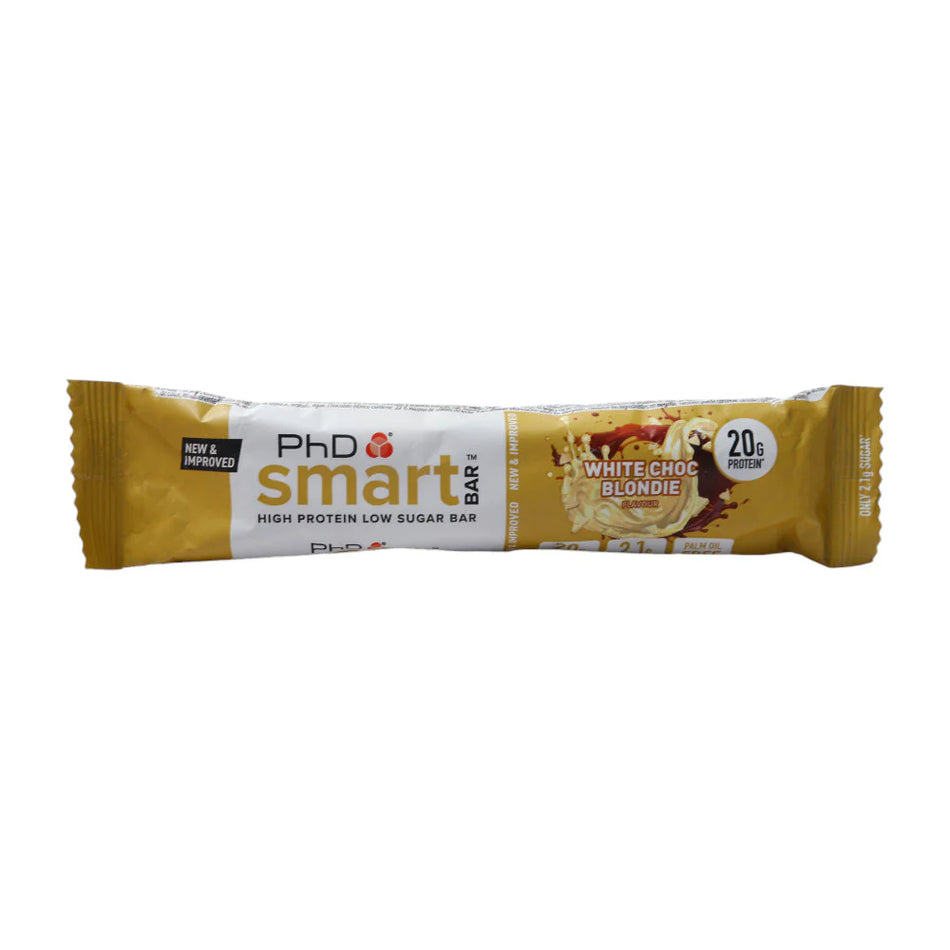 Phd Smarti Bar White Choc Blondie 64g
