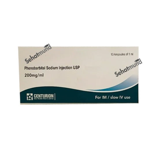Phenobarbital Injection 200mg