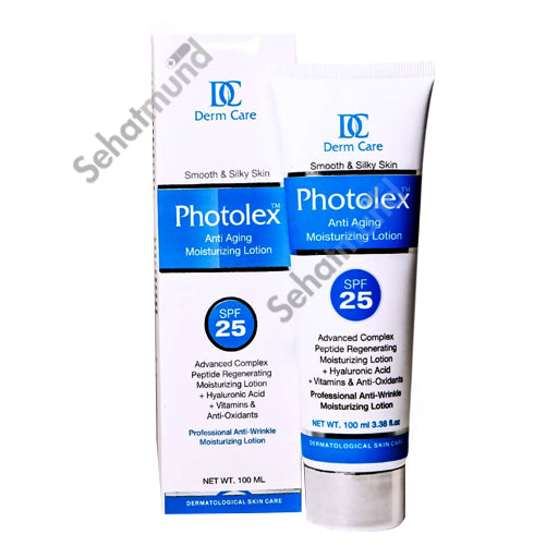 Photolex Anti Aging Moisturizing Lotion 100ml