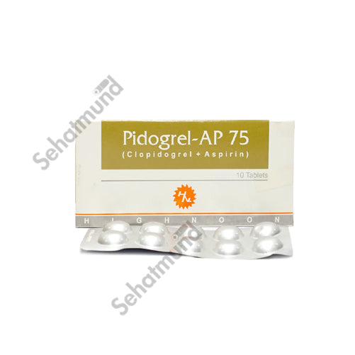 Pidogrel -Ap Tablets 75/75mg