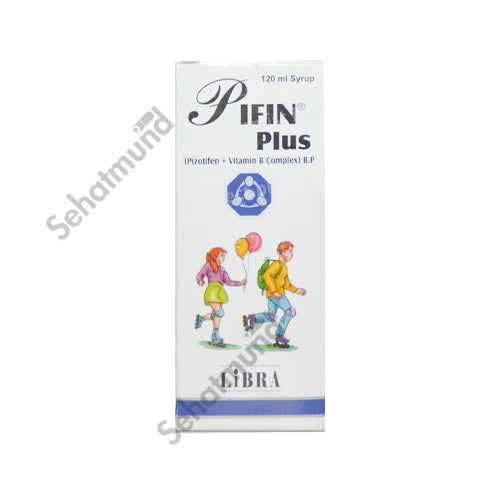 Pifin Plus Syrup 120ml