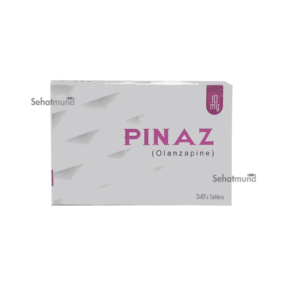 Pinaz Tablets 10mg