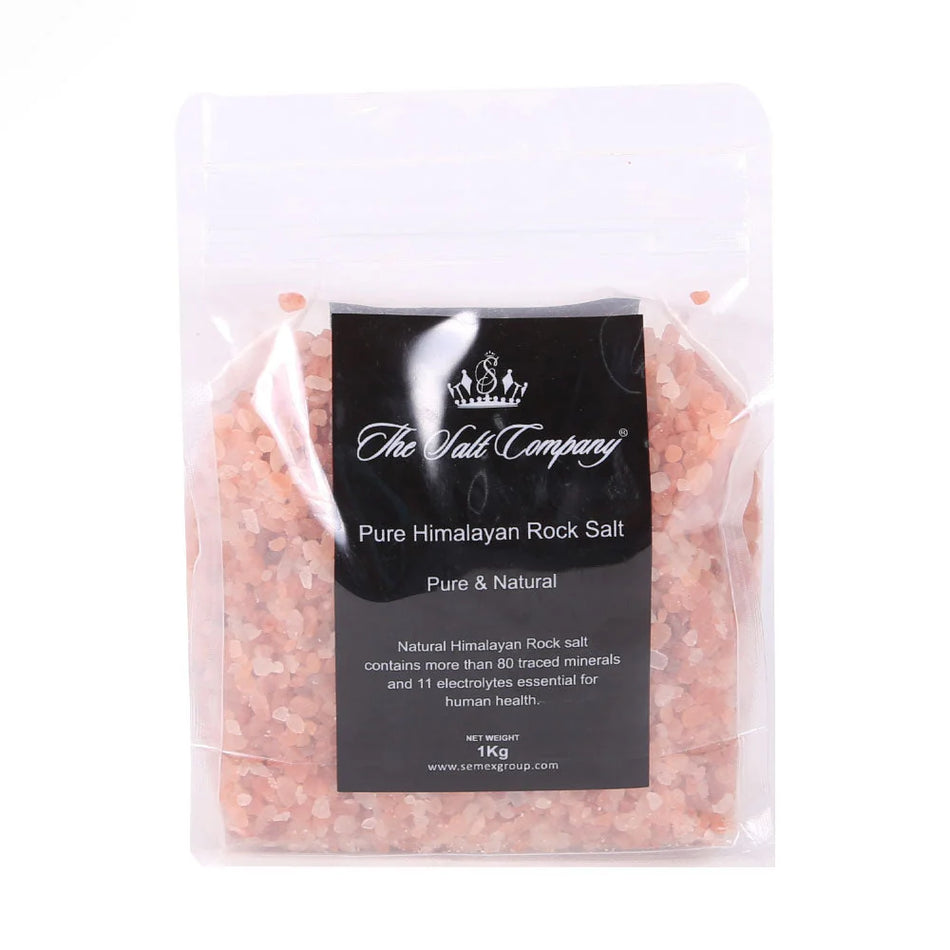 Pink Coarse Salt Refill 1kg