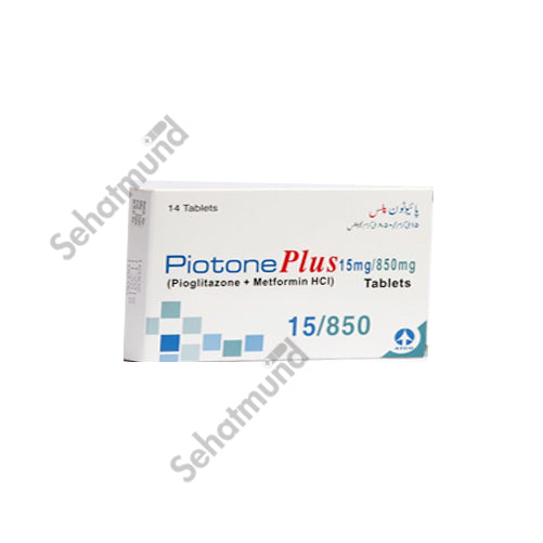 Piotone Plus Tablets  15/850mg