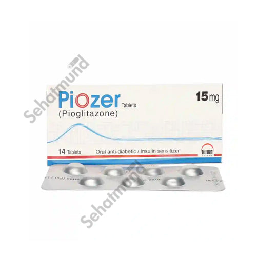 Piozer Tablets 15mg