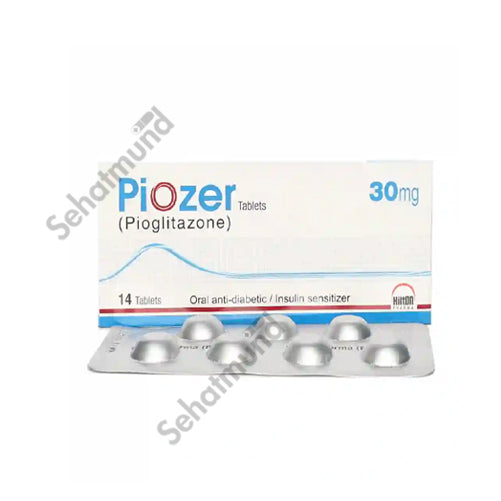 Piozer Tablets 30mg