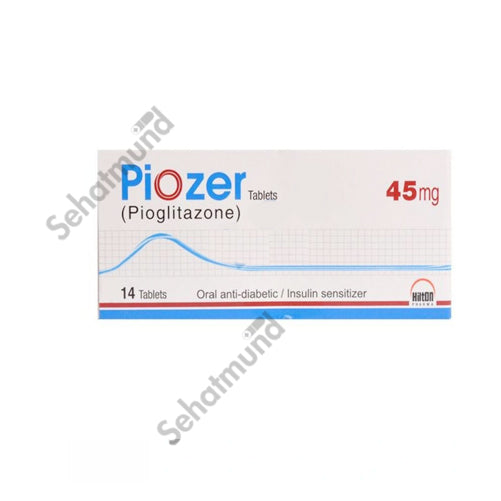 Piozer Tablets 45mg