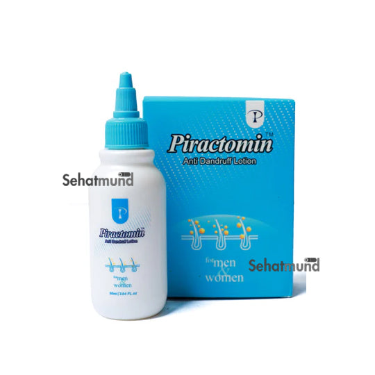 Piractomin Anti Dandruff & Anti Fungal Lotion 90ml