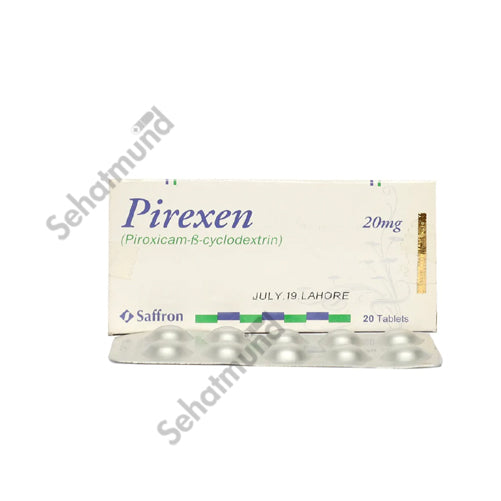 Pirexen Tablets 20mg