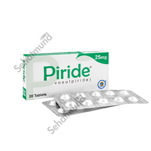 Piride Tablets 25mg