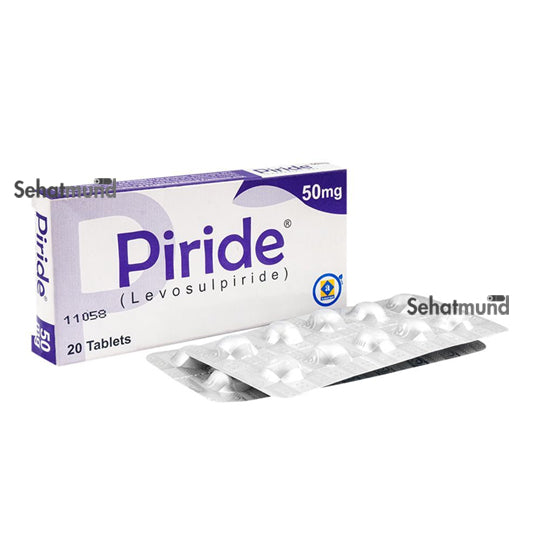 Piride Tablets 50mg