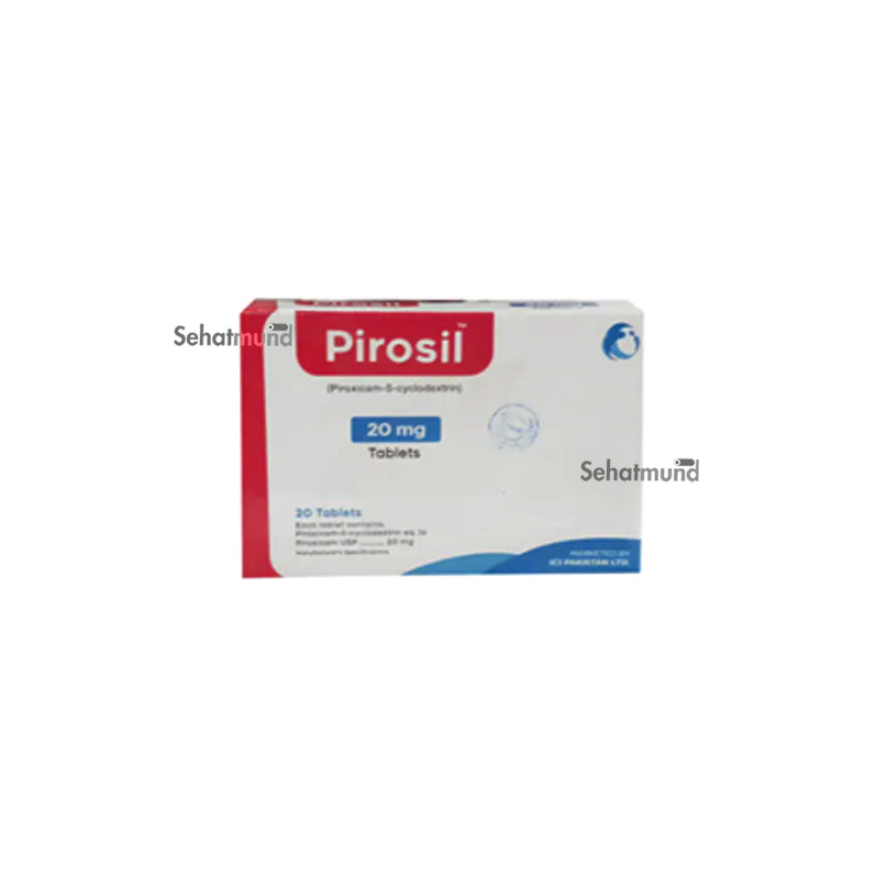 Pirosil Tablets 20mg