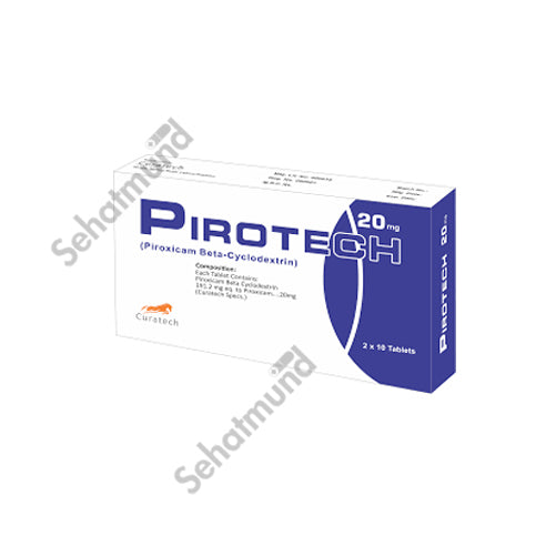 Pirotech Tablets 20mg