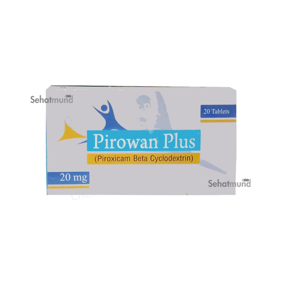 Pirowan Plus Tablets 20mg
