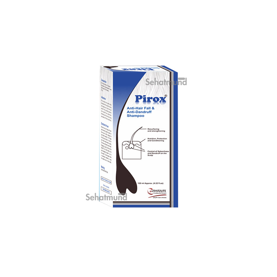 Pirox Shampoo 120ml