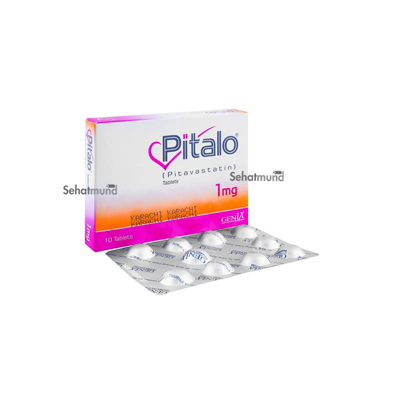 Pitalo Tablets 1mg