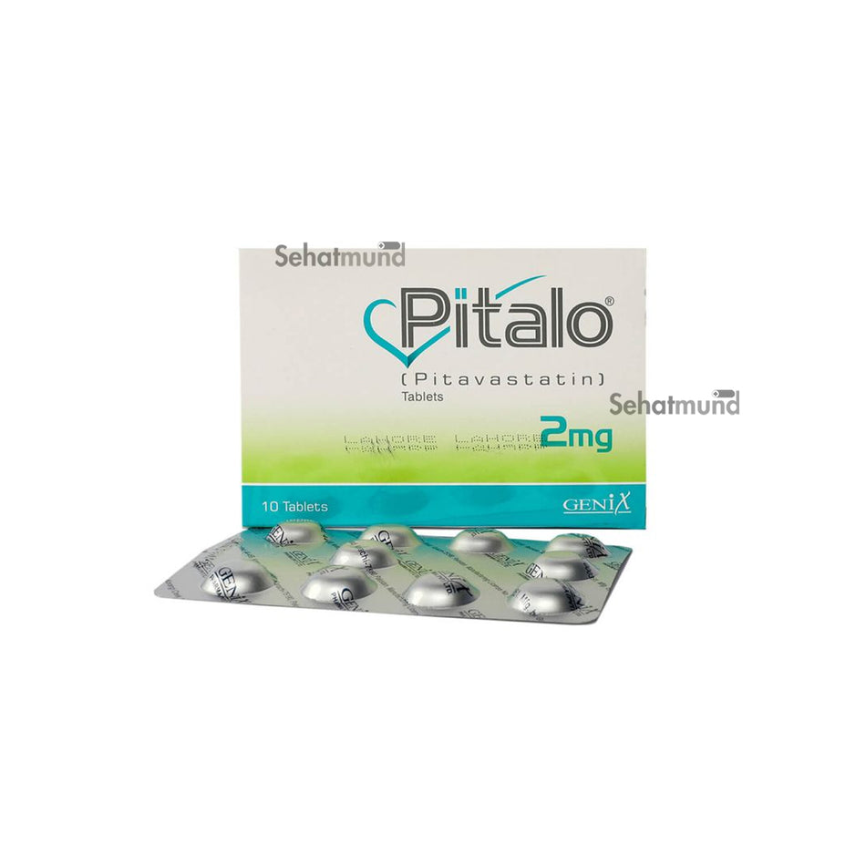 Pitalo Tablets 2mg