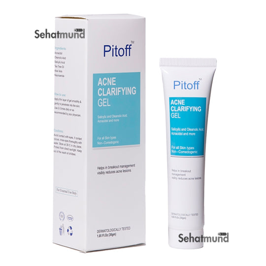 Pitoff Acne Clarifying Gel 30g