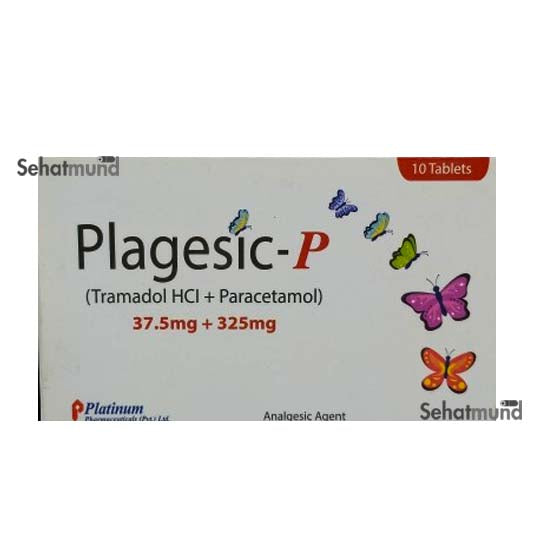 Plagesic P Tablets 37.5mg+325mg