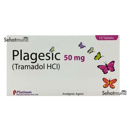 Plagesic Tablets 50mg