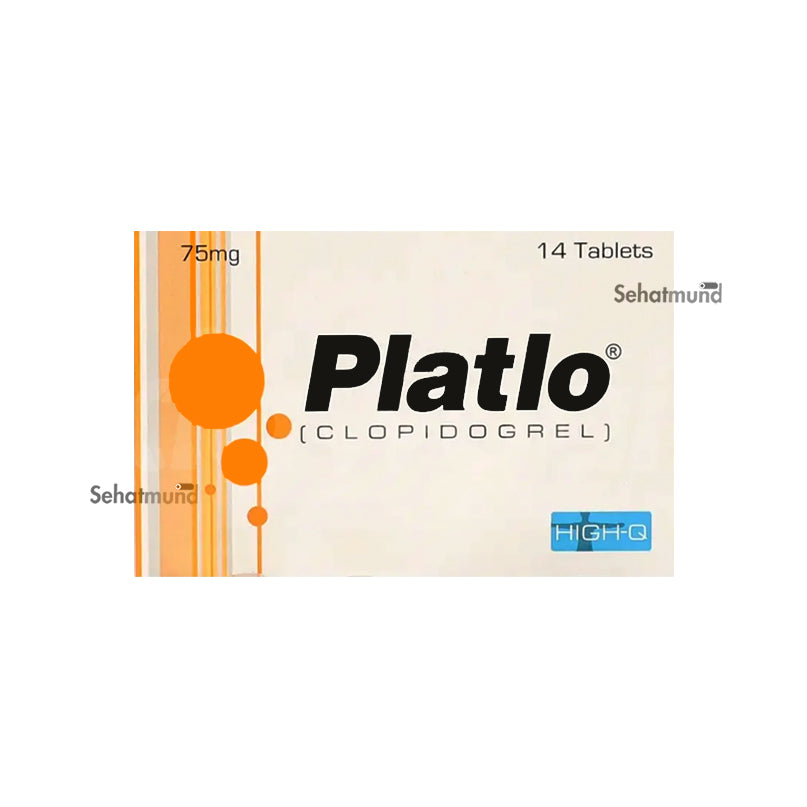 Platlo Tablets 75mg