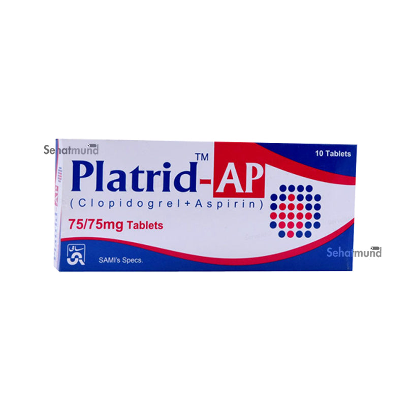Platrid-Ap Tablets 75/75mg