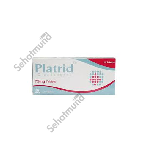Platrid Tablets 75mg