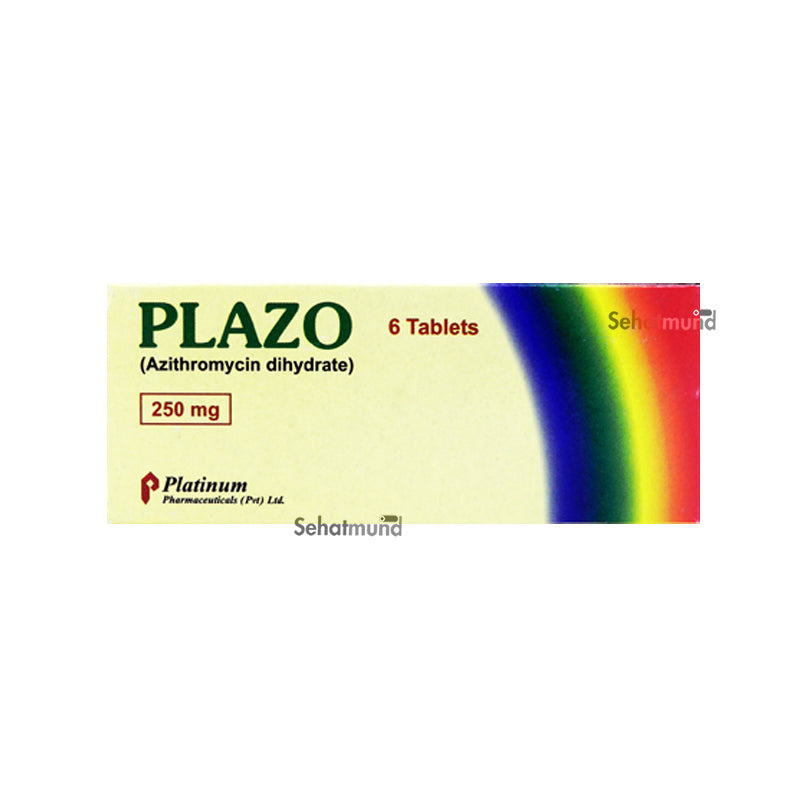 Plazo Tablets 250mg